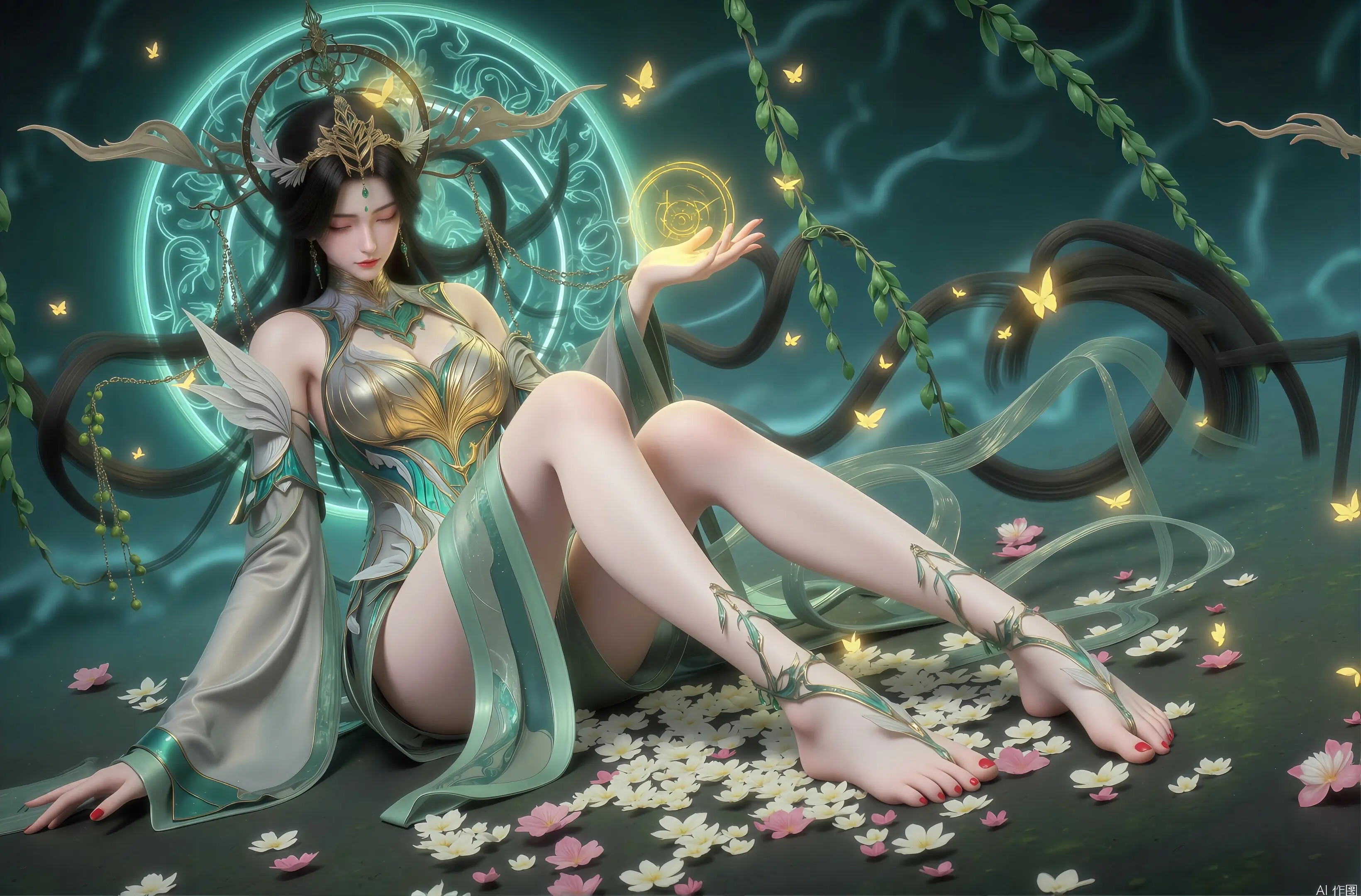 2025-03-14-横版的柳妈他来了哦。#柳神 #完美世界 #完美身材 #大长腿 #动漫推荐1.jpg