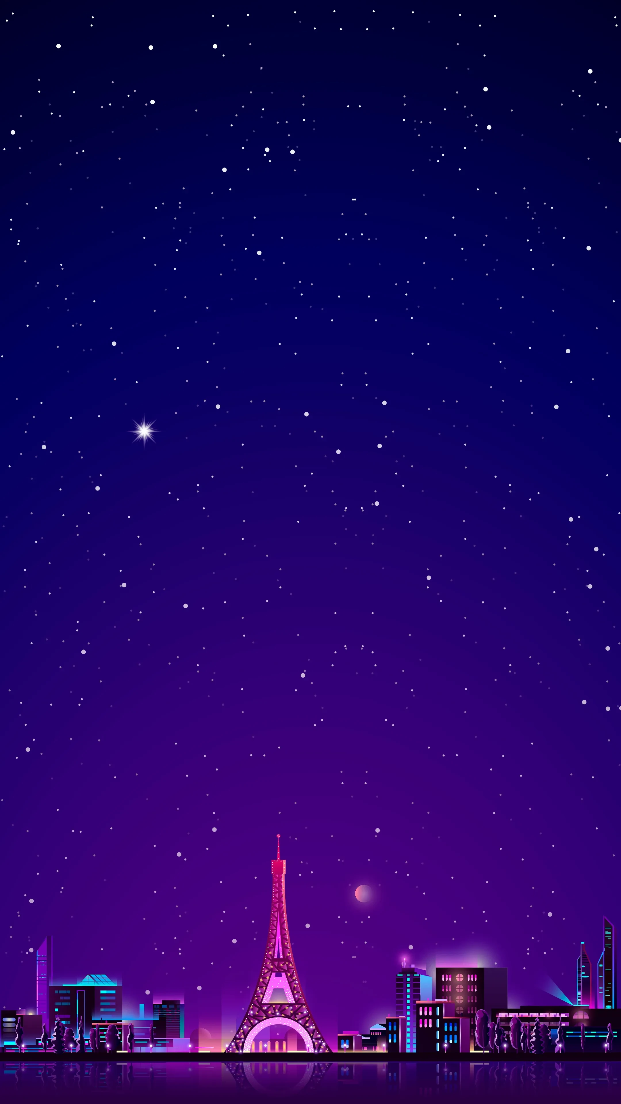 阅读背景——夜